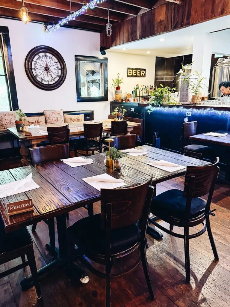 The Mill at Glen Ellen Interior