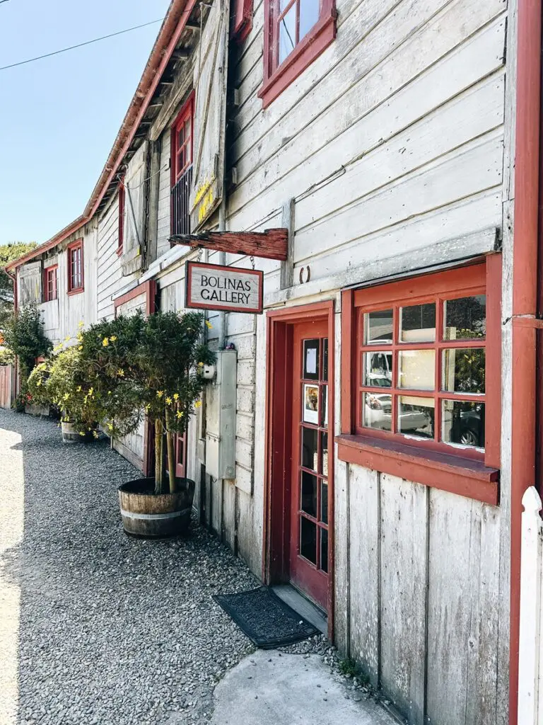 Bolinas Downtown
