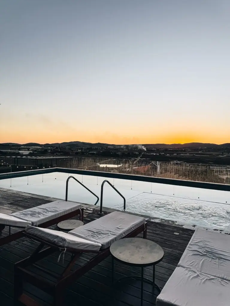 Contemplacion Resort & Spa sunset