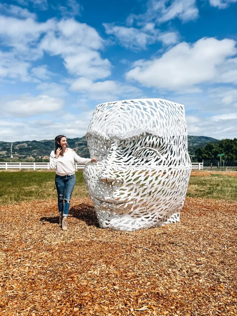 Geyserville Sculpture Trail