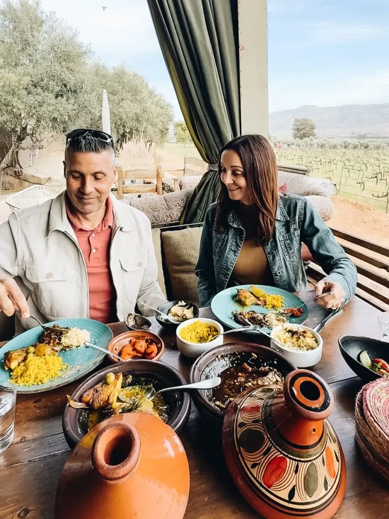 Kous Kous Annette and Peter