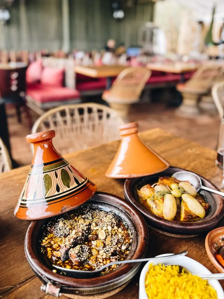 Kous Kous Food Tagine
