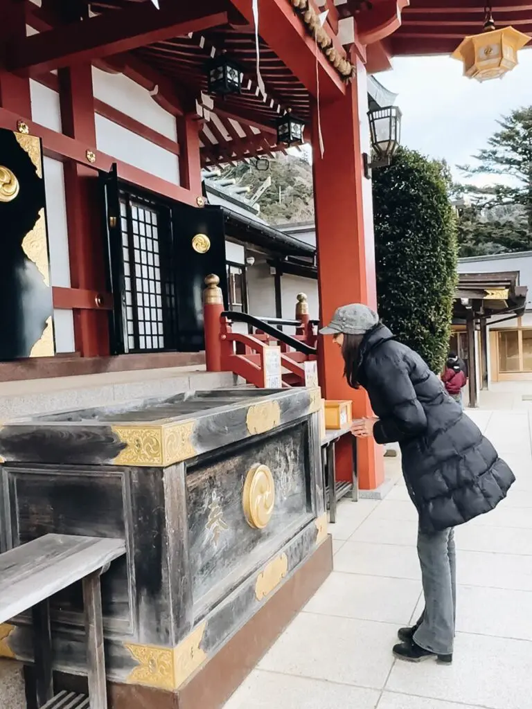 Oyama Afuri Shrine Annette