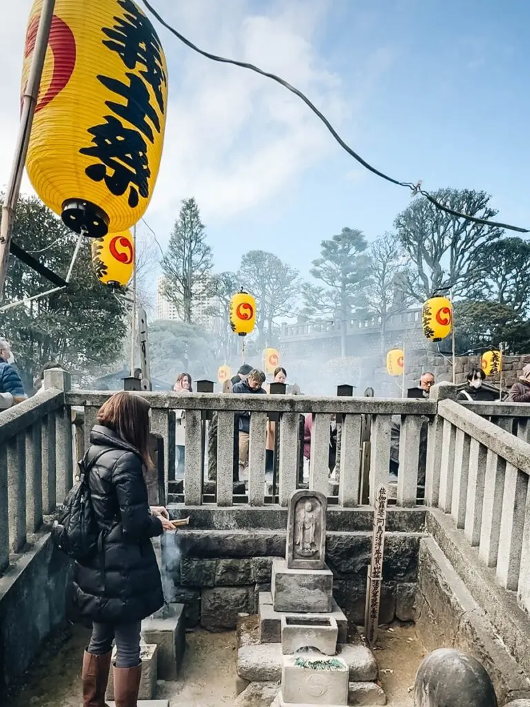 Sengakuji Temple Annette