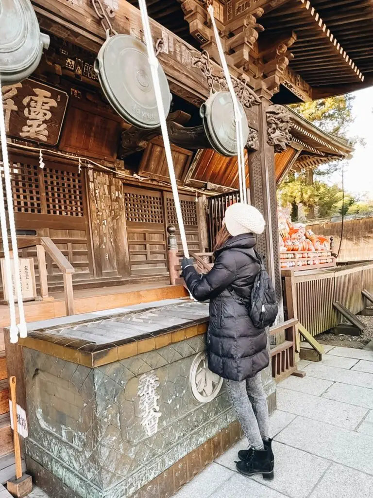 Annette Shorinzan Darumaji Temple