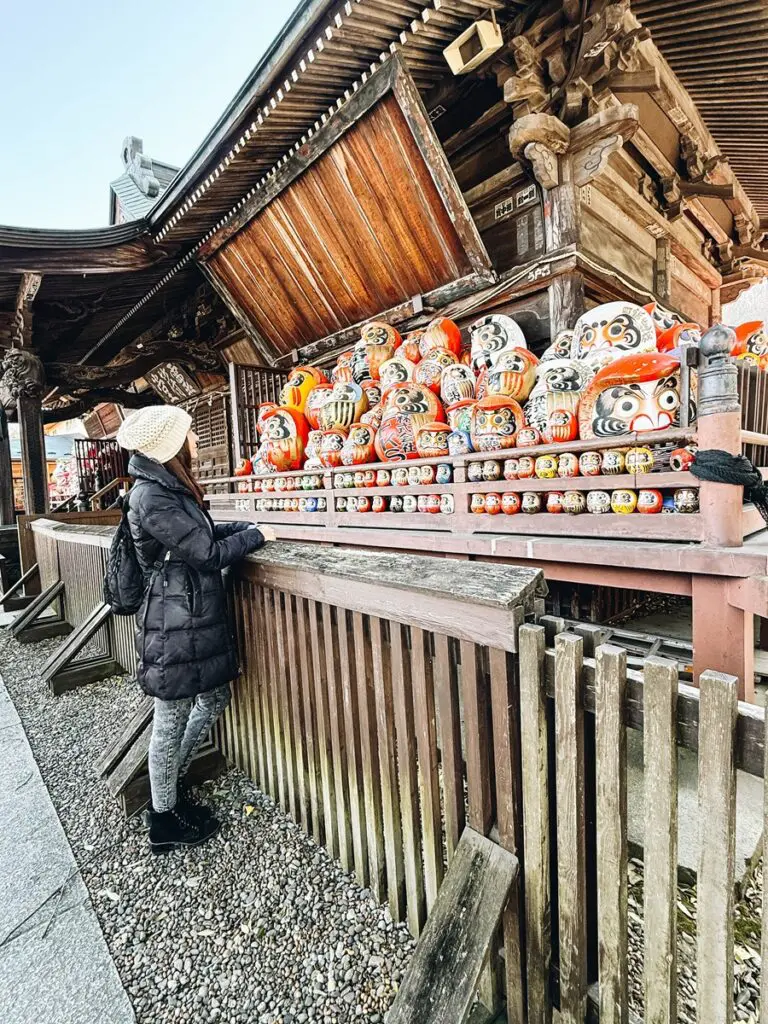 Annette Shorinzan Darumaji Temple