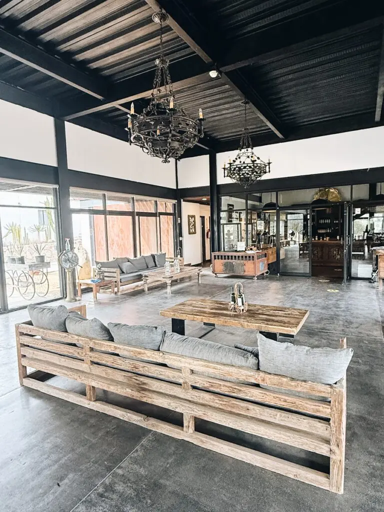 Viña de Frannes Interior