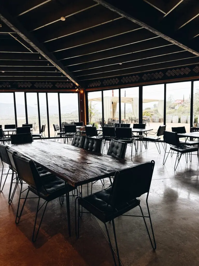 Vinos Xecue Interior