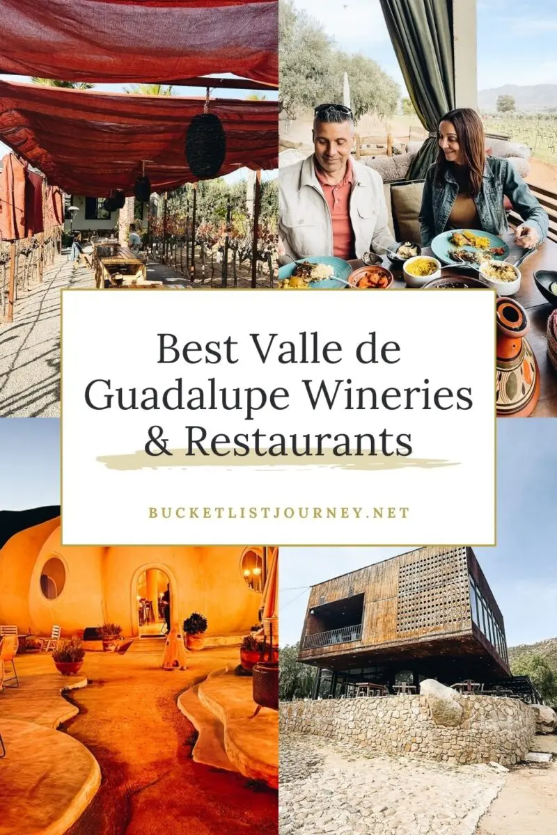 Best Valle de Guadalupe Wineries & Restaurants