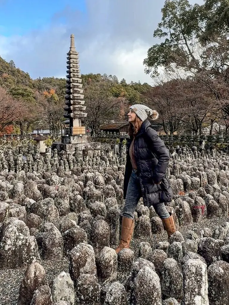 Adashino Nenbutsuji Temple
