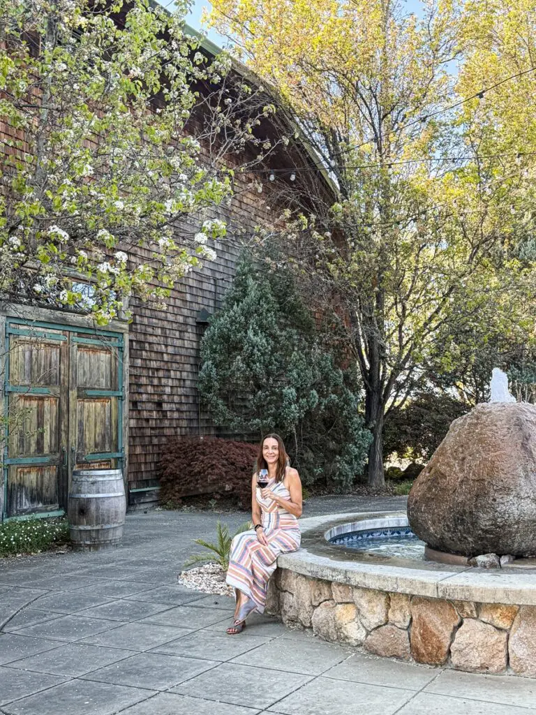 Geyserville Winery Annette