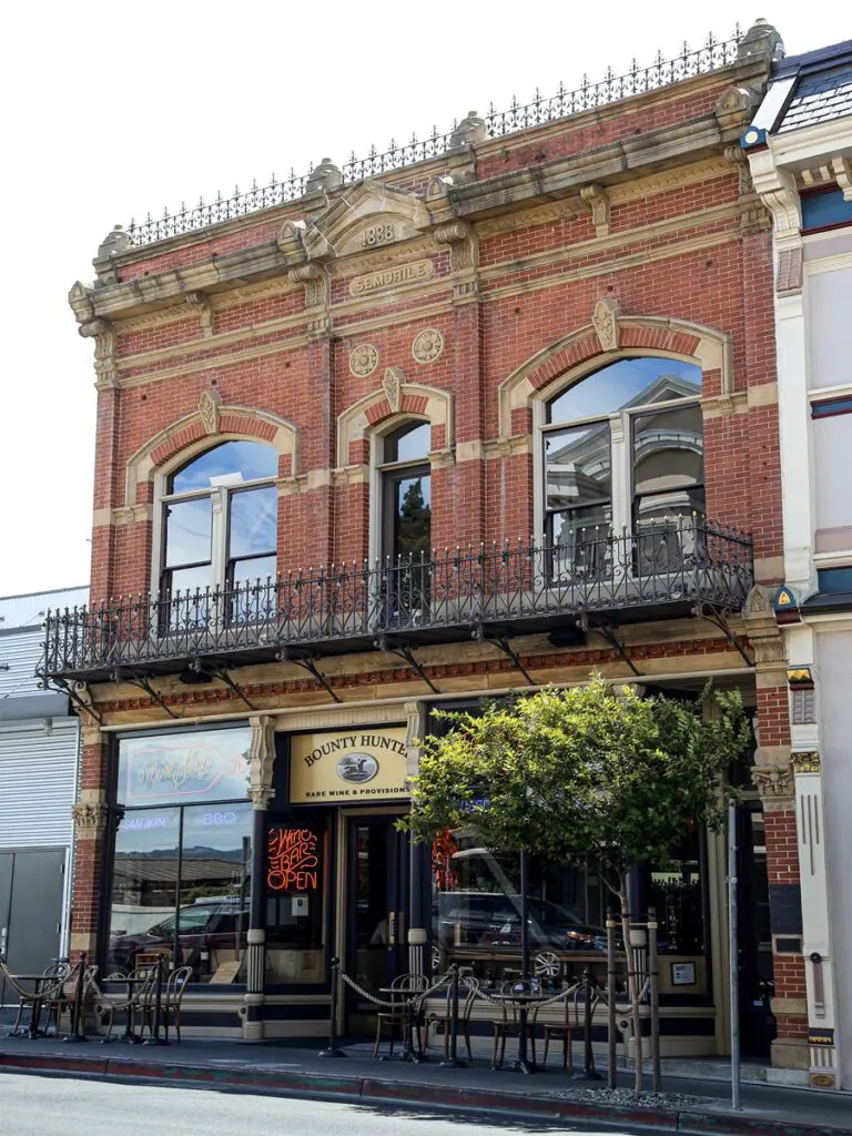 Napa Downtown