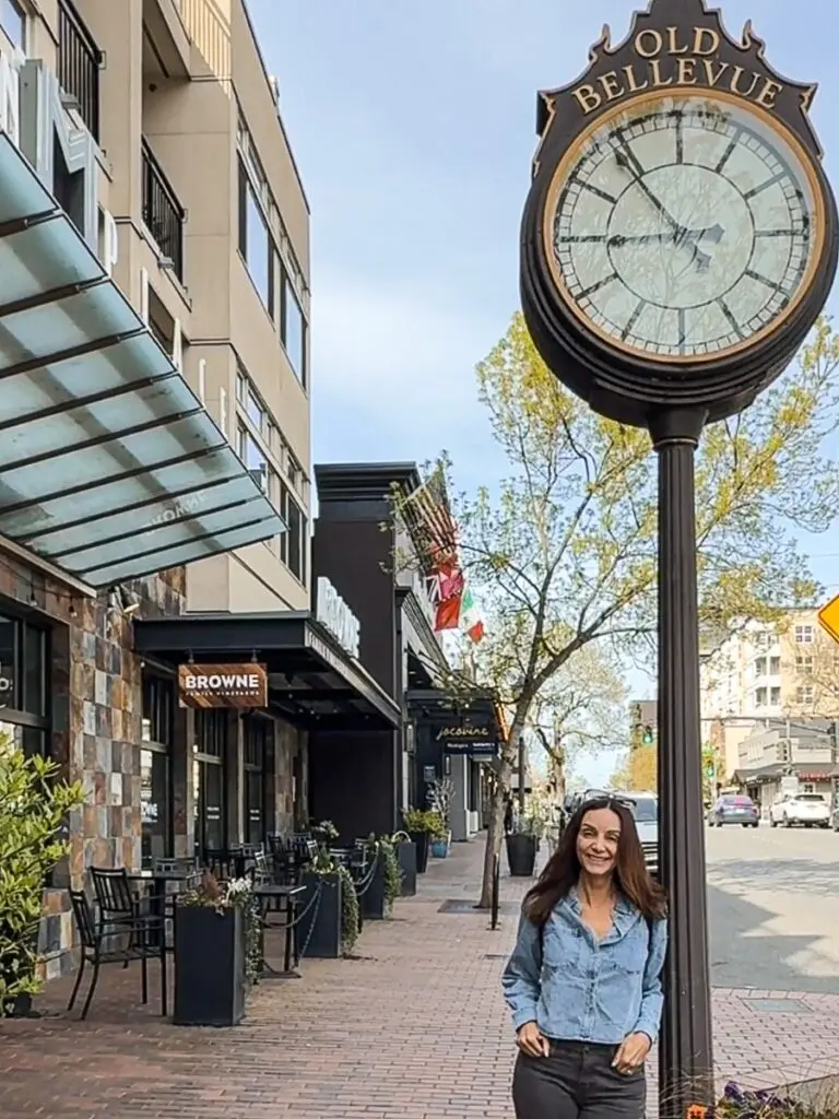 Old Bellevue Downtown Annette