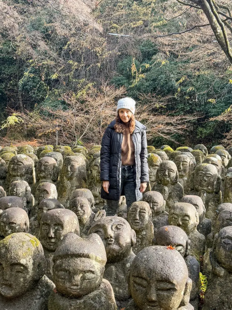 Otagi Nenbutsuji Temple Annette