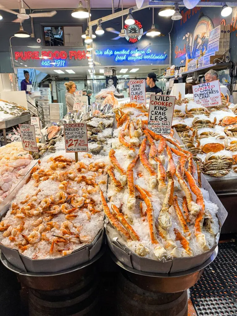 Pike Place Market Fish