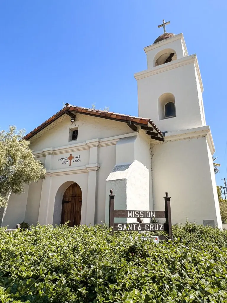 Santa Cruz Mission