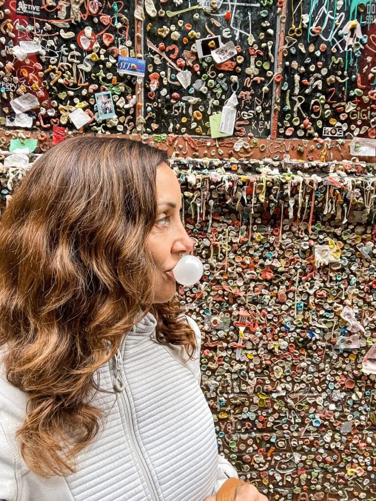 Seattle Gum Wall Pike Place