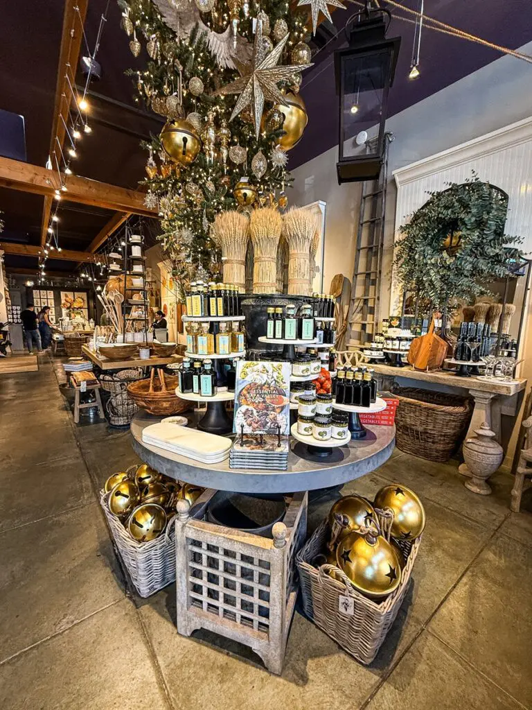 St. Helena Olive Shop