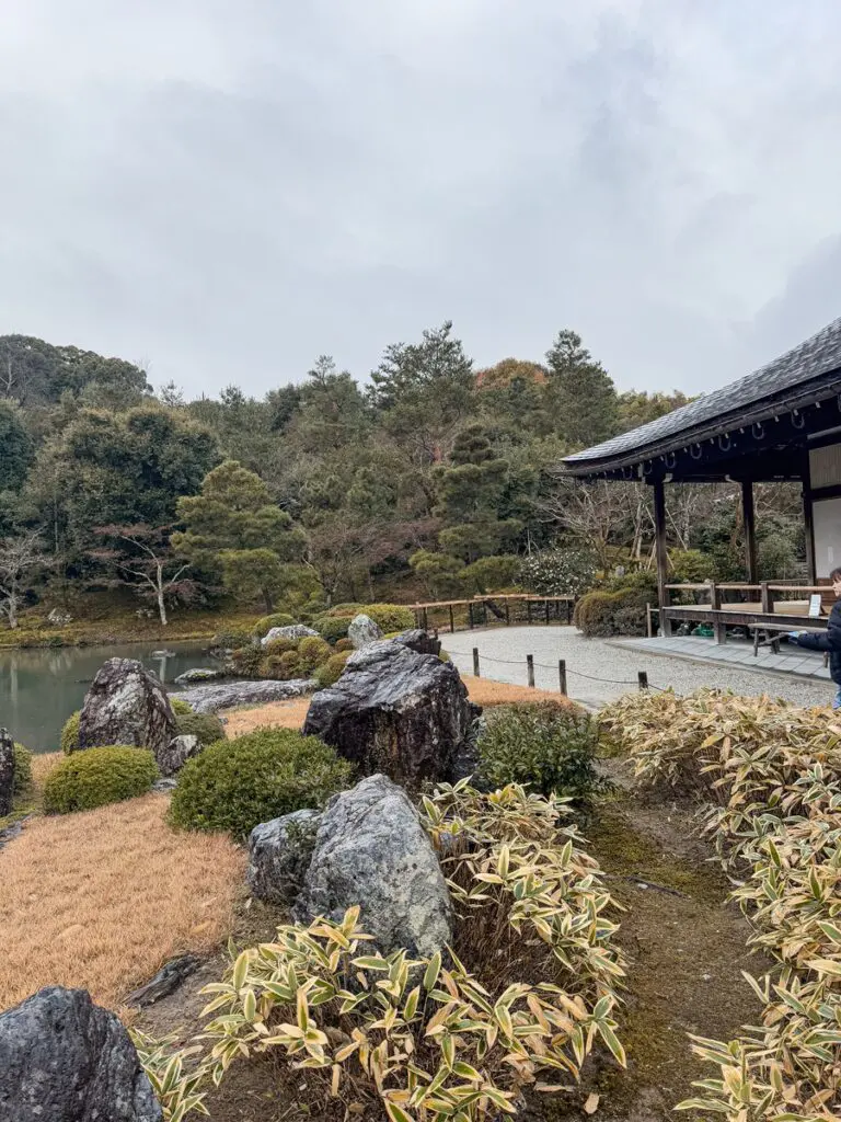 Tenryu-ji Garden Kyoto
