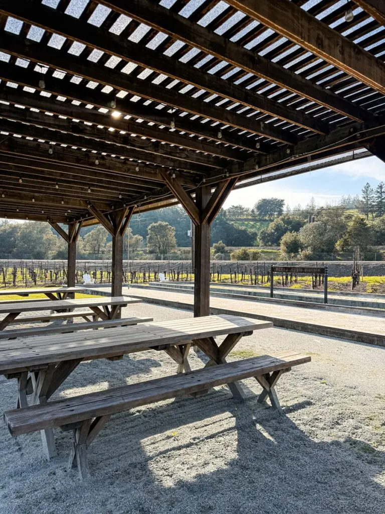 Mesa de picnic Trione