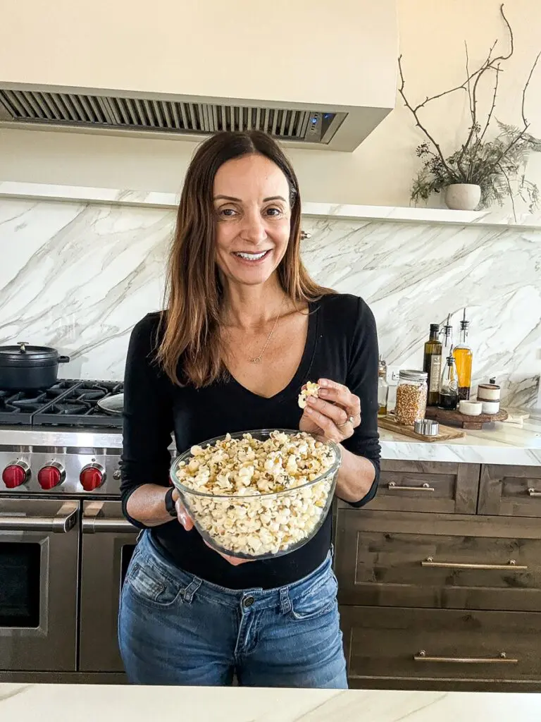 Truffle Rosemary Popcorn Annette