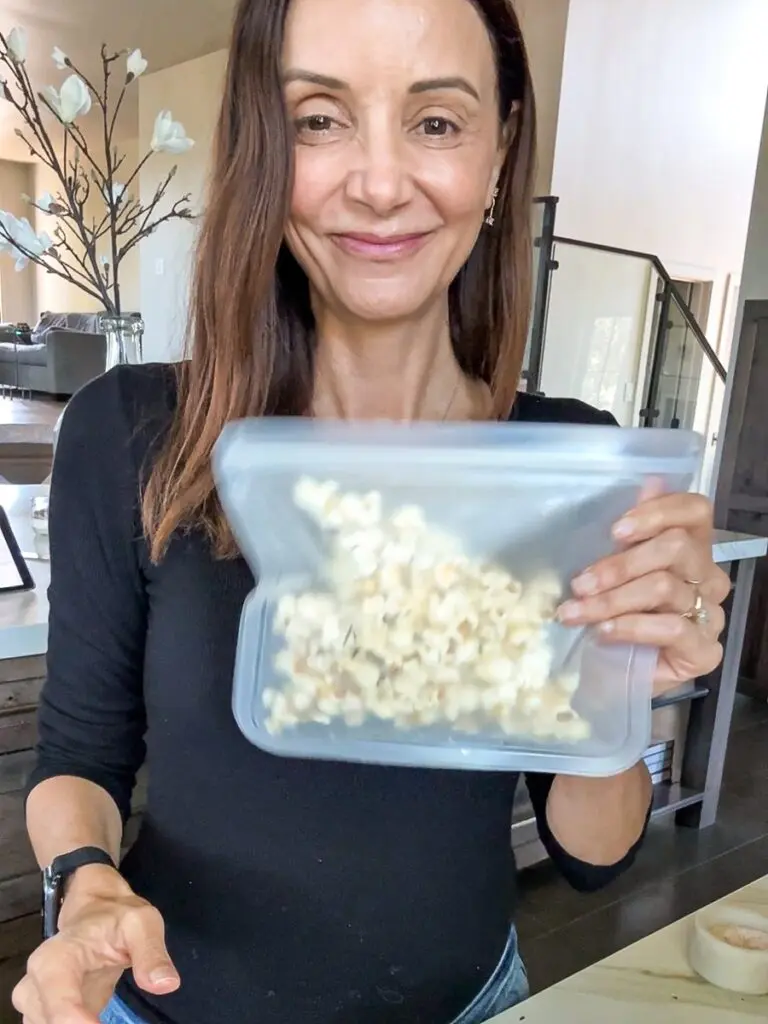 Truffle Rosemary Popcorn