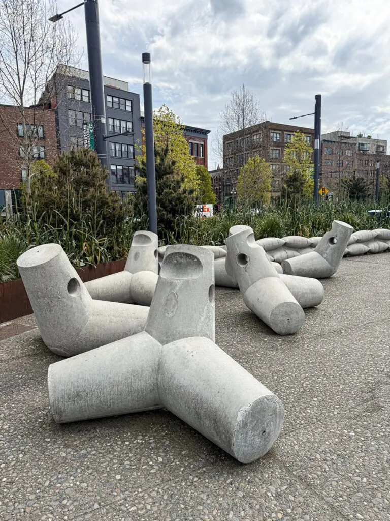 Waterfront Park Seattle