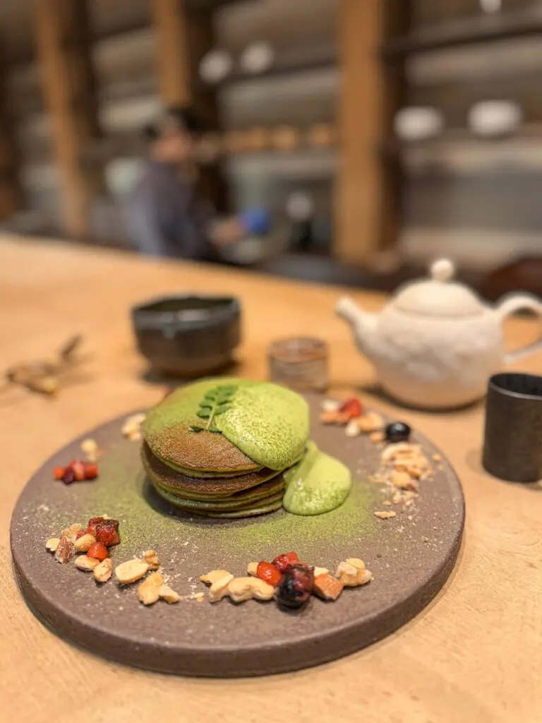 nota Dorayaki & Black Tea