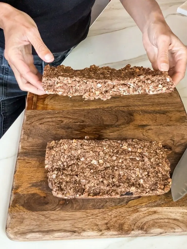 Coconut and Sesame Seed Protein Bars