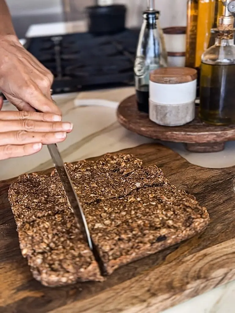 Coconut and Sesame Seed Protein Bars
