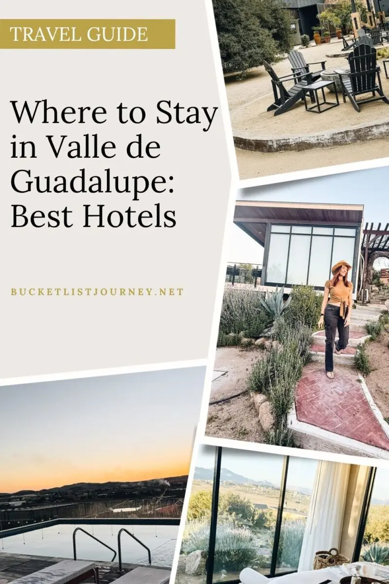 Where to Stay in Valle de Guadalupe: Best Hotels