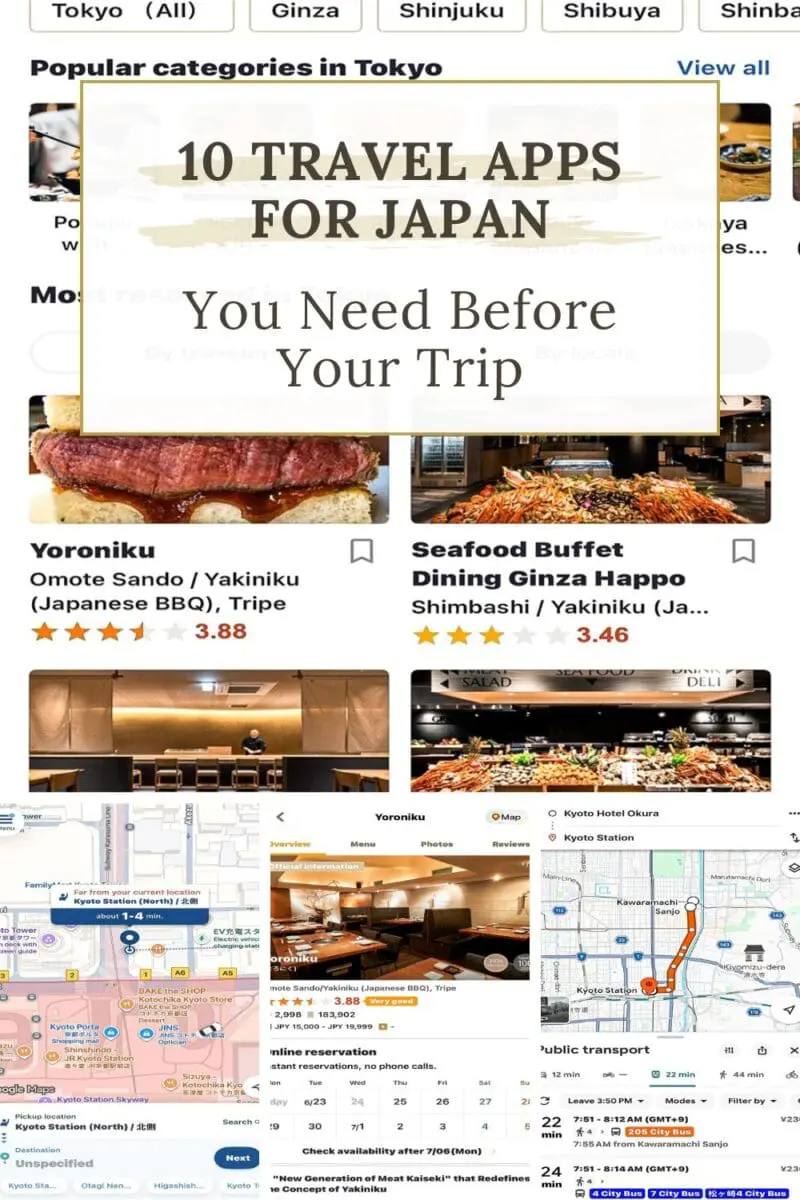 10 Travel Apps for Japan You Need Before Your Trip