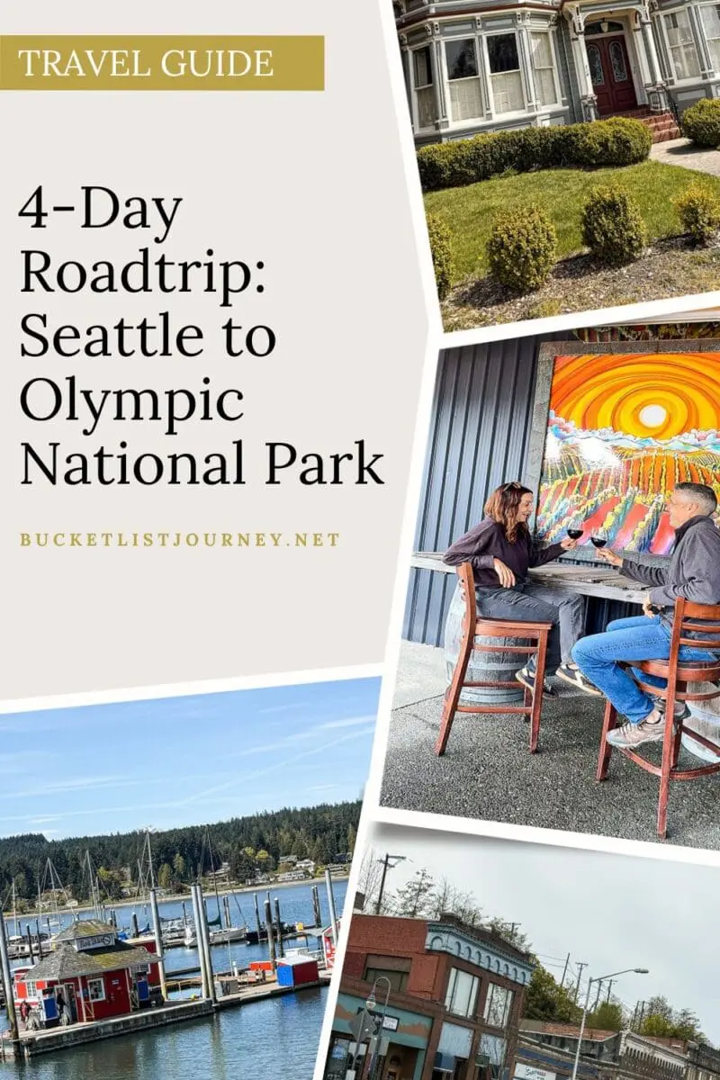 4-Day Roadtrip_ Seattle to Olympic National Park