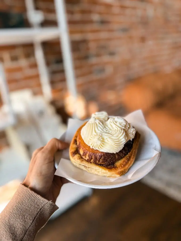 Bishop Block Bottle Shop Cinnamon Roll