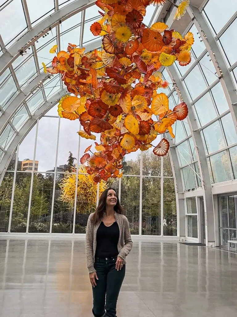Chihuly Garden And Glass. Annette