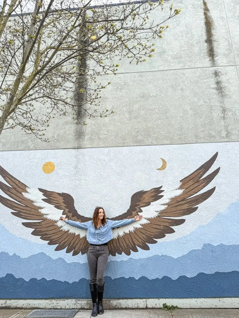 Downtown Port Townsend Wings Annette