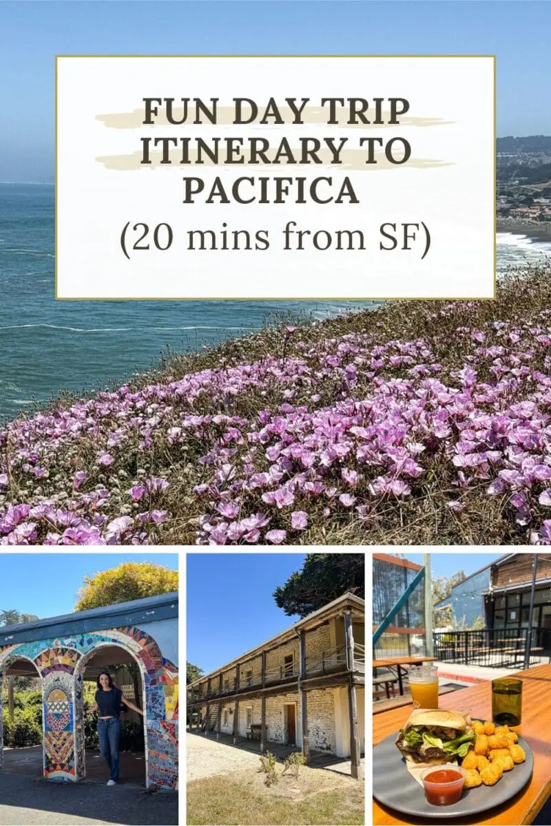 Day Trip Itinerary to Pacifica Pinterest Fun Day Trip Itinerary to Pacifica (20 mins from SF)