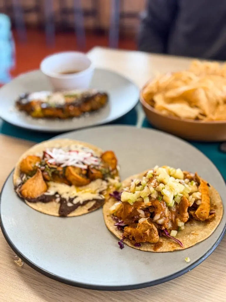 Green Crow Tacos