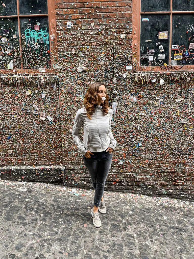 Gum Wall Seattle Annette