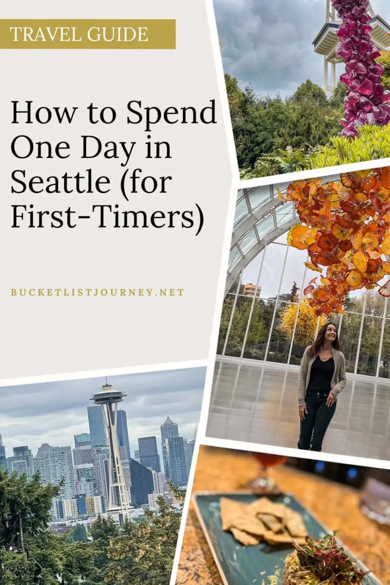 How to Spend One Day in Seattle (for First-Timers)
