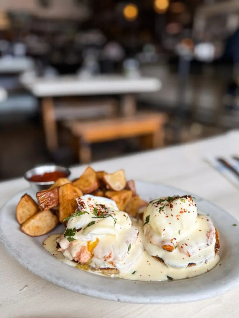 Oddfellows Café + Bar Benedict