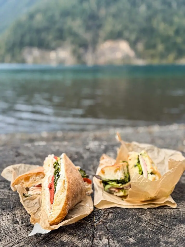 Olympic National Park Sandwiches
