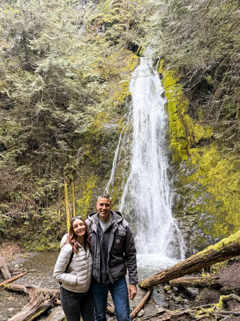 Olympic National Park Waterfall