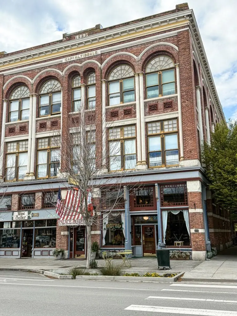 Palace Hotel Port Townsend