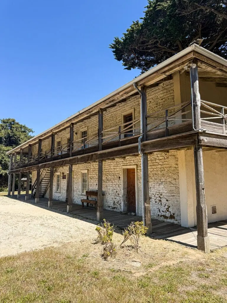 Sanchez Adobe Pacifica California