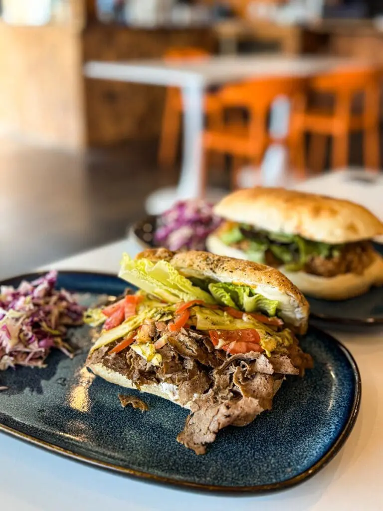 Sauce Nouvelle Bistro Sandwiches