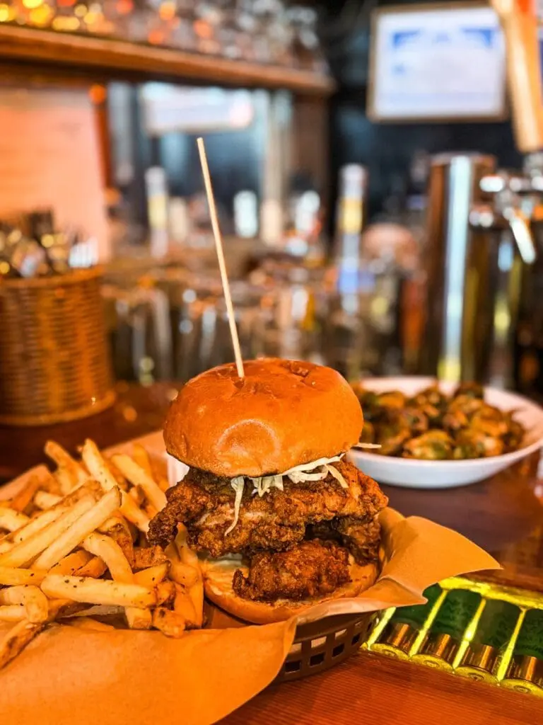 Spruce Chicken Sandwich