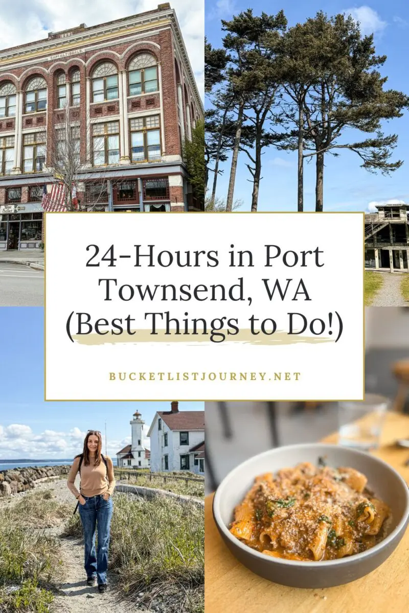 Port Townsend, WA Pinterest 24-Hours in Port Townsend, WA (Best Things to Do!)