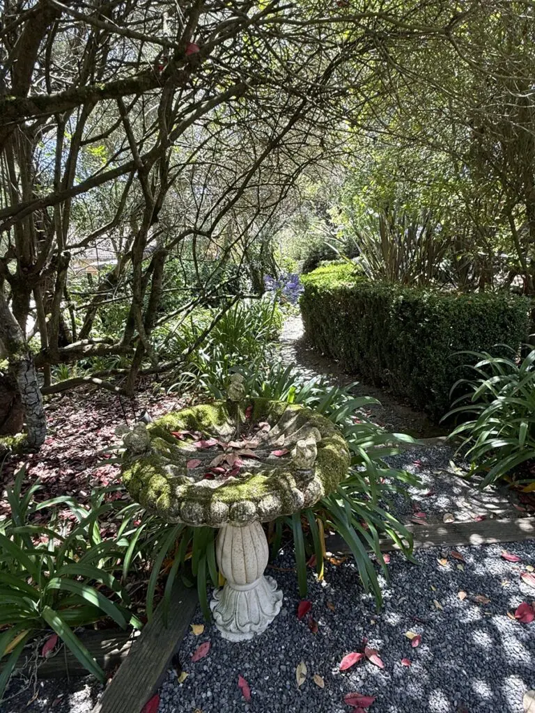 Sonoma Coast Villa Garden