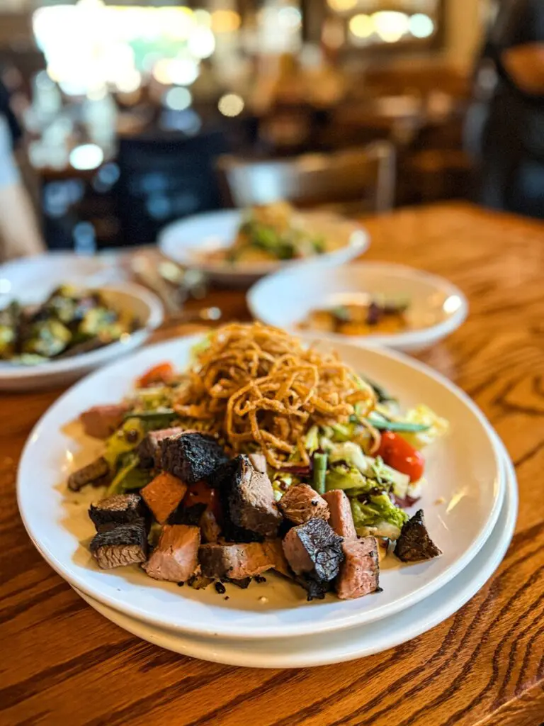 Buckhorn Steakhouse Food